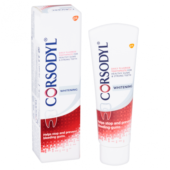 Corsodyl Whitening Toothpaste 75ml