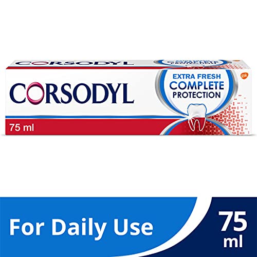 Corsodyl Complete Protection Toothpaste 75ml