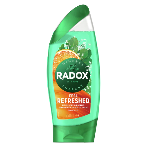 Radox Feel Refreshed Shower Gel 250Ml