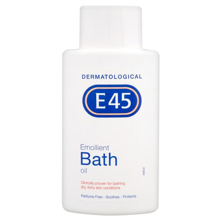 E45 Emollient Bath Oil 500ml