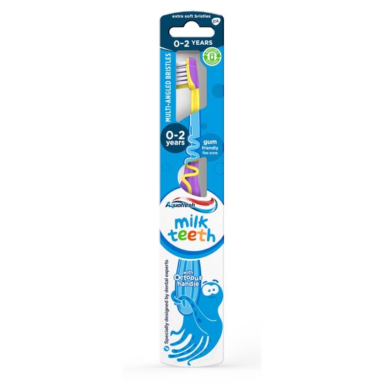 Aquafresh Milk Teeth Toothbrush 0-2 Years