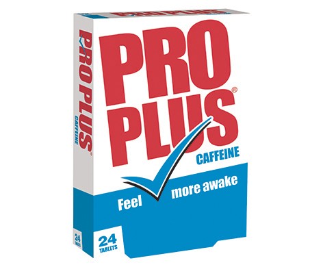 Pro-Plus Caffeine - 24 Tablets