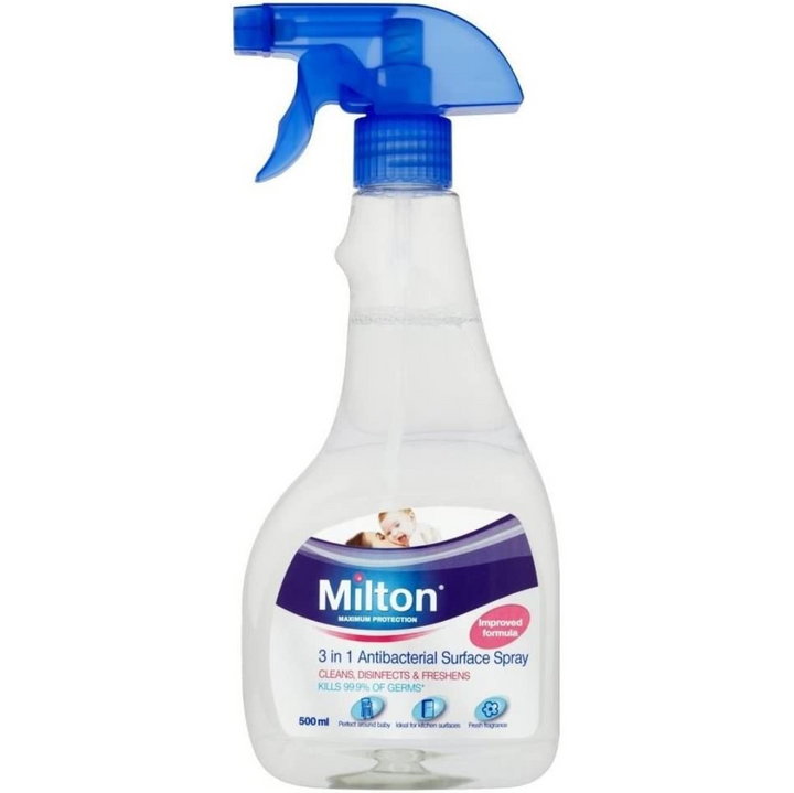 Milton Antibacterial Surface Spray (500ml)