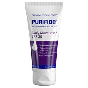 Purifide Daily Moisturiser SPF 30 50ml