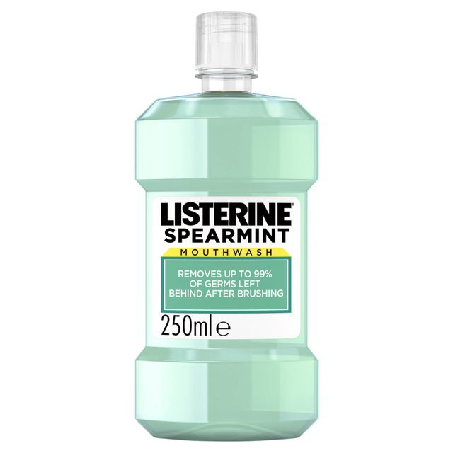 Listerine Spearmint Mouthwash 250ml