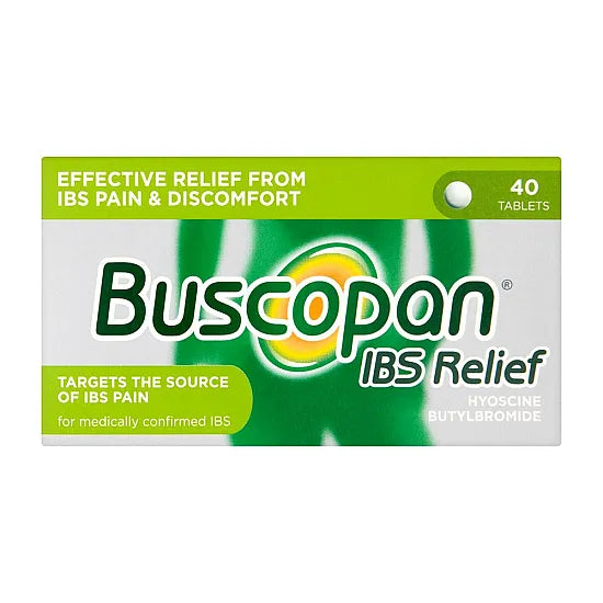 Buscopan IBS Relief Tablets 40