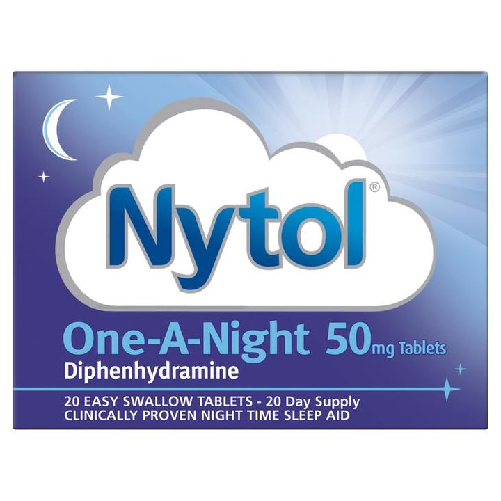 Nytol One-A-Night 50mg tablets