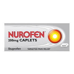Nurofen 200mg Caplets - 24 caplets (P)