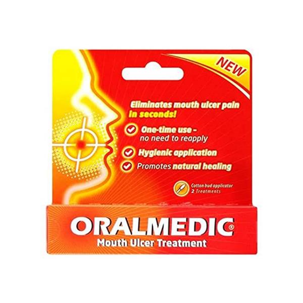 Oralmedic Mouth Ulcer Treatment
