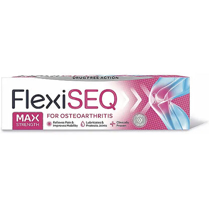 FlexiSEQ Max Strength For Osteoarthritis - 50g