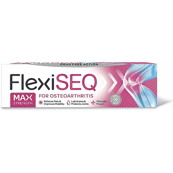 FlexiSEQ Max Strength For Osteoarthritis - 50g