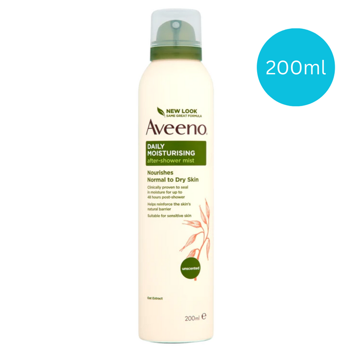 Aveeno Daily Moisturising After Shower Mist 200ml