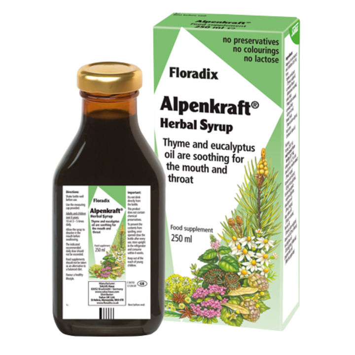 Alpenkraft Herbal Syrup 200ml