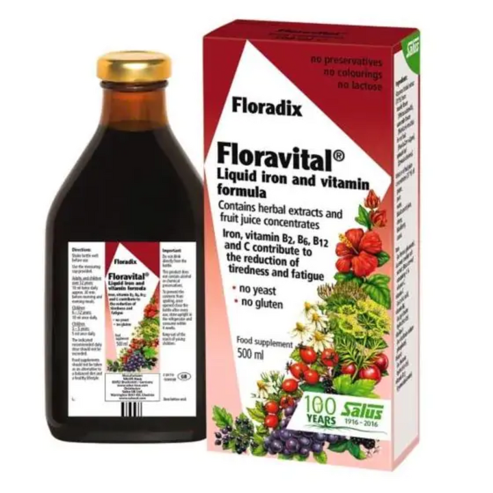 Copy of Floravital Yeastfree Iron Formula 500ml
