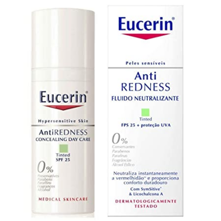 Eucerin AntiRedness Concealing Day Cream SPF25 (Tinted) 50ml
