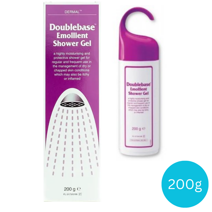 Doublebase Emollient Shower Gel 200g (P)