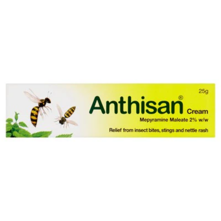 Anthisan Cream 25g (P)
