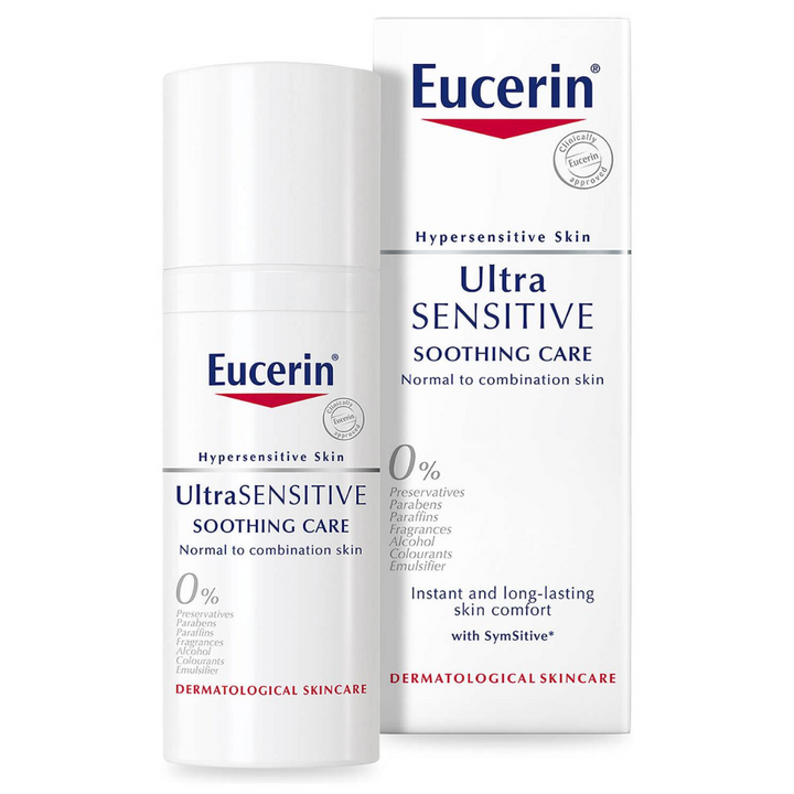 Eucerin UltraSensitive Soothing Care (Normal to Combination Skin) 50ml