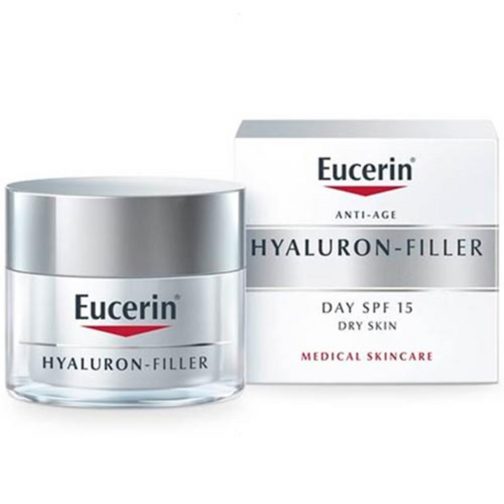 Eucerin Hyaluron-Filler Day Cream SPF15 (Dry Skin) 50ml