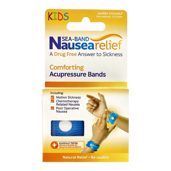 Sea-Band For Children - 1 Pair of Bands (P)