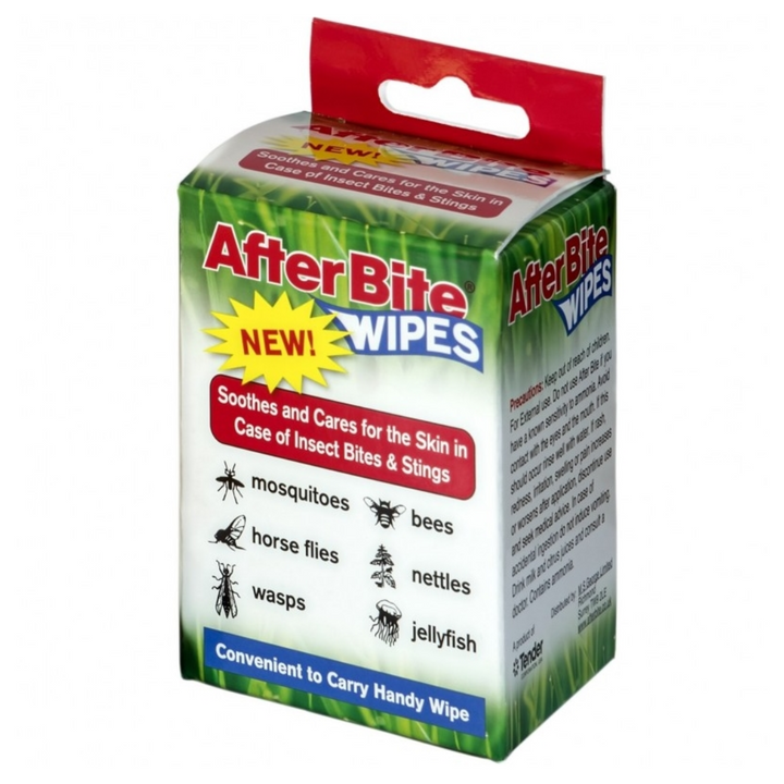 After Bite Wipes 15s