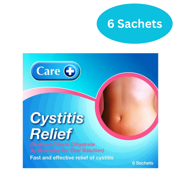 Care Cystitis Relief Oral Solution - 6 Sachets