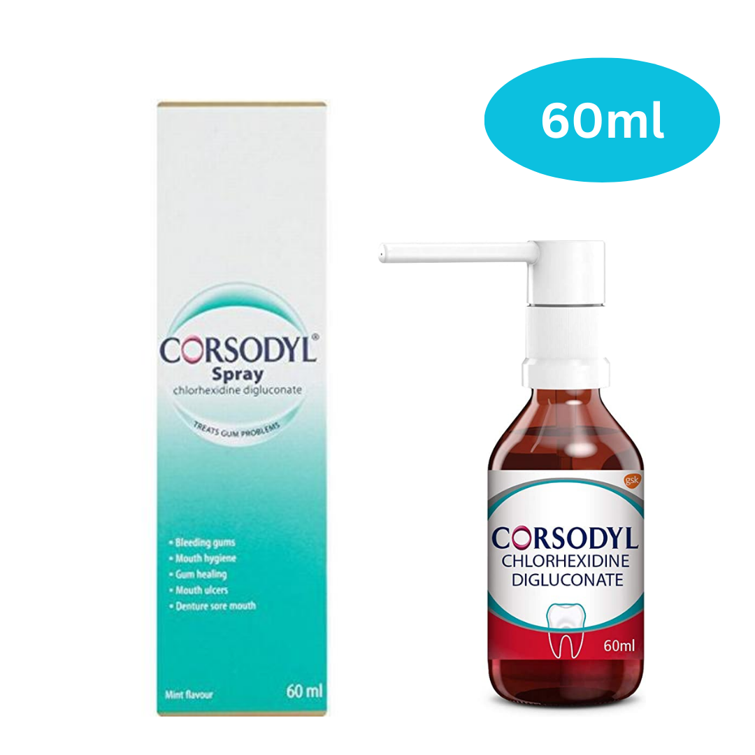 Corsodyl Spray Mint Flavour 60ml