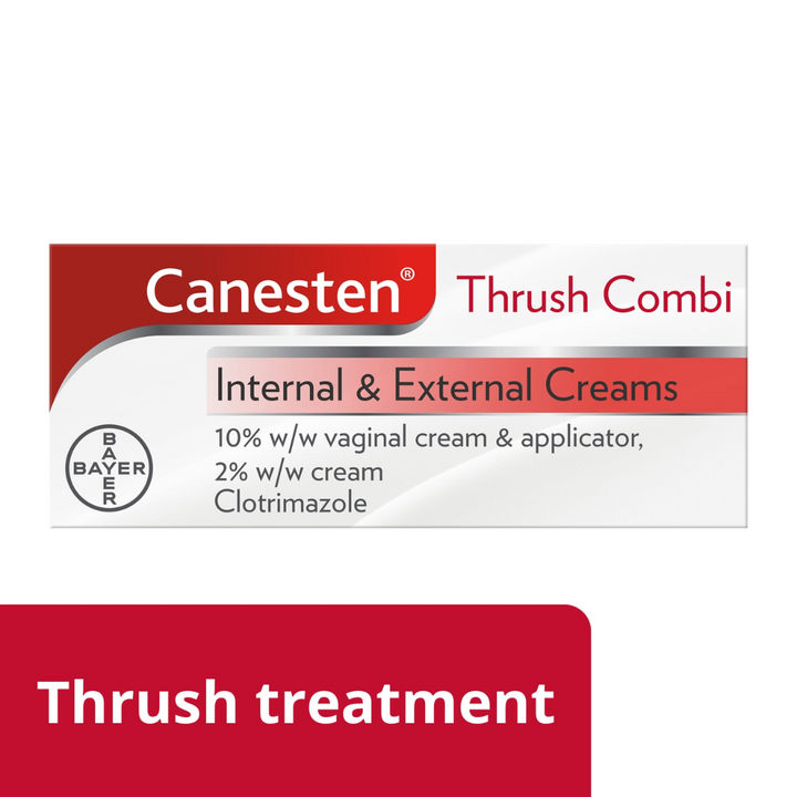 Canesten Thrush Combi Internal & External Cream