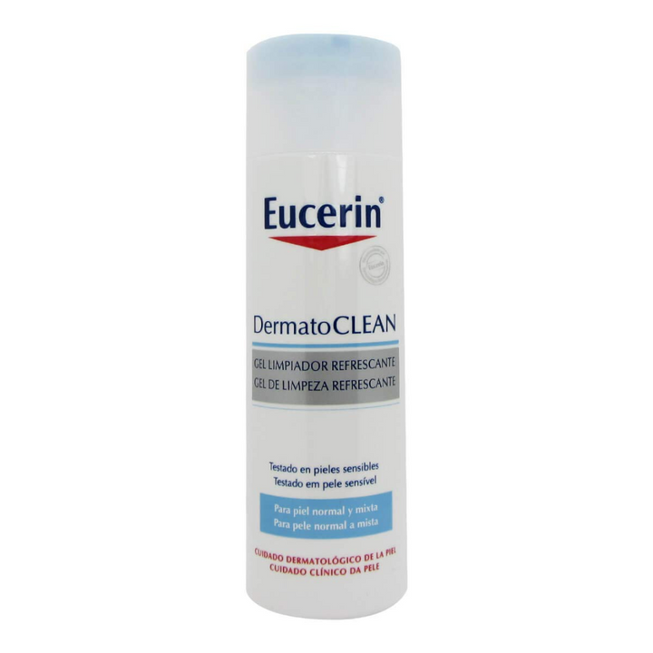 Eucerin DermatoClean Refreshing Cleansing Gel 200ml