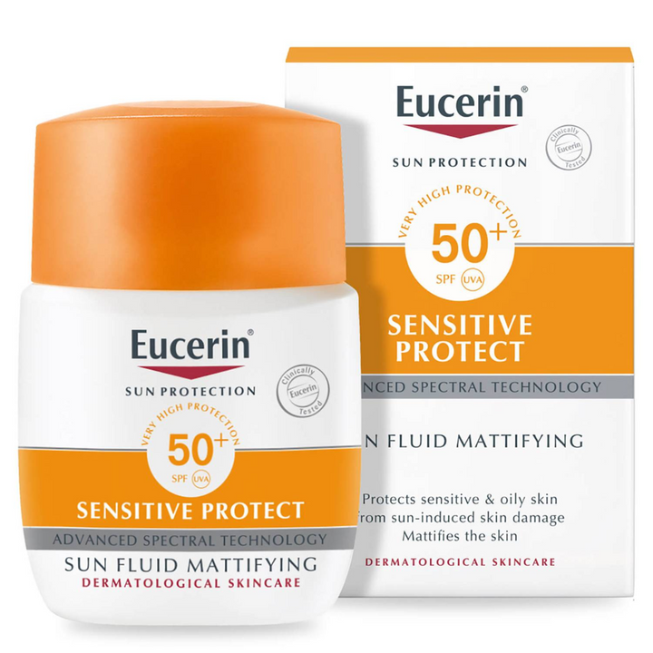 Eucerin Sensitive Protect Sun Fluid Mattifying SPF50+ 50ml