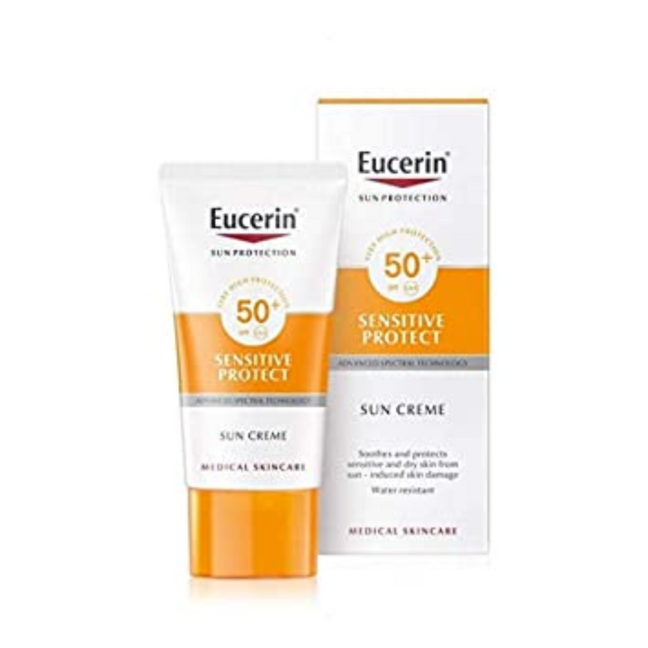 Eucerin Sensitive Protect Face Sun Cream SPF50+ 50ml