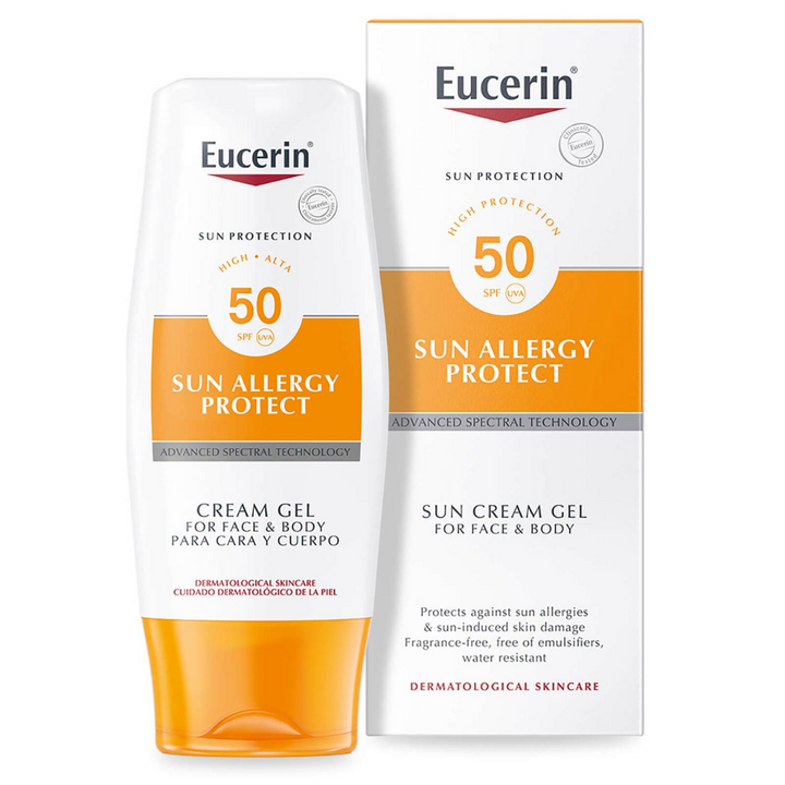 Eucerin Sun Allergy Protect Sun Crème Gel SPF50 150ml