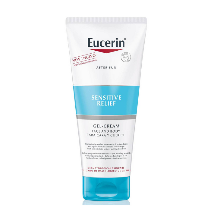 Eucerin After Sun Sensitive Relief Aftersun Gel Cream 200ml