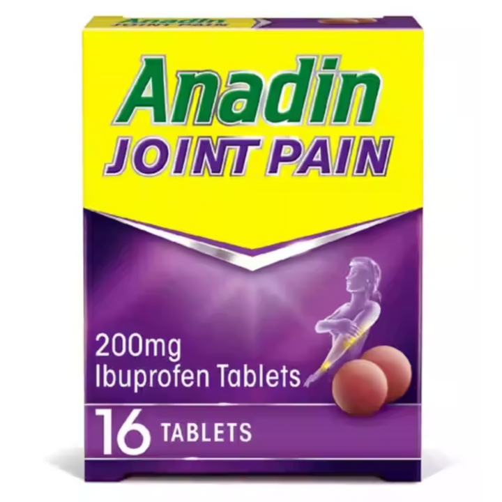 Anadin Joint Pain 200mg Tablets