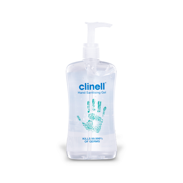 Clinell Hand Sanitiser Gel 250ml Pump 250ml