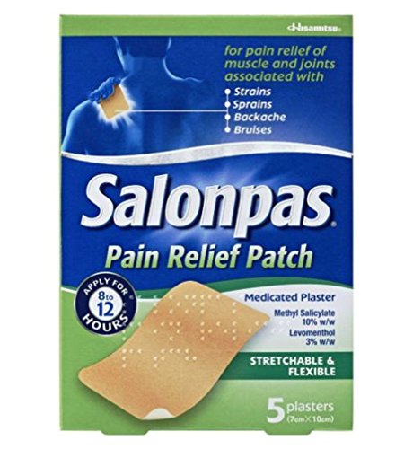 Salonpas Pain Relief Patch 5s