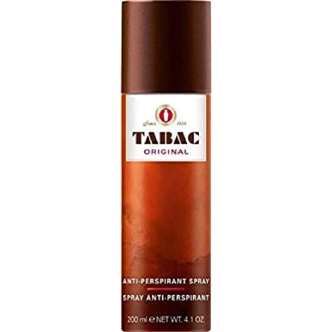 Tabac Original Anti Perspirant Spray Mens Gents Deodorant 200 ml