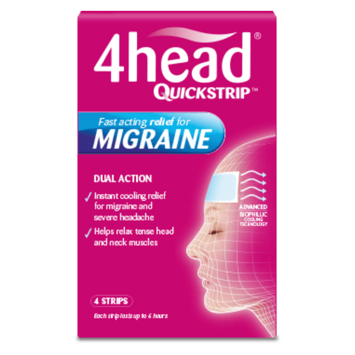 4Head Quickstrip - 4 Strips