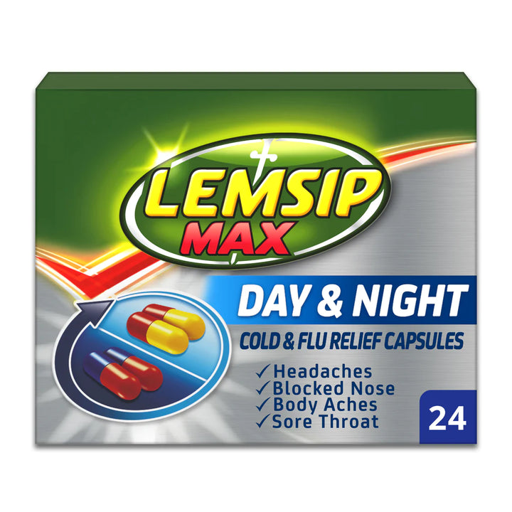Lemsip max day & night capsules 24 (P)