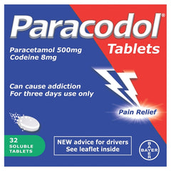 Paracodol Soluble 32 Tablets (P)