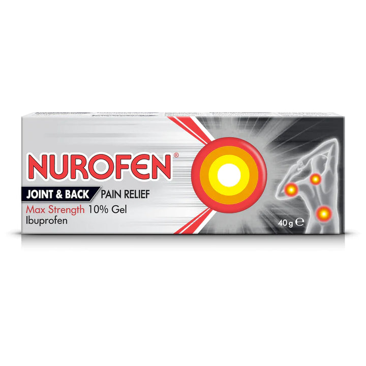 Nurofen joint & back 10% gel 40g