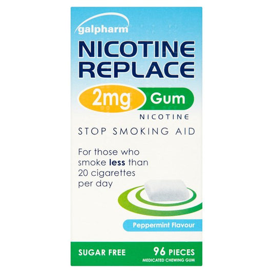 Galpharm Nicotine Replace 2mg Gum X96