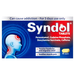 Syndol 10 Tablets (P)
