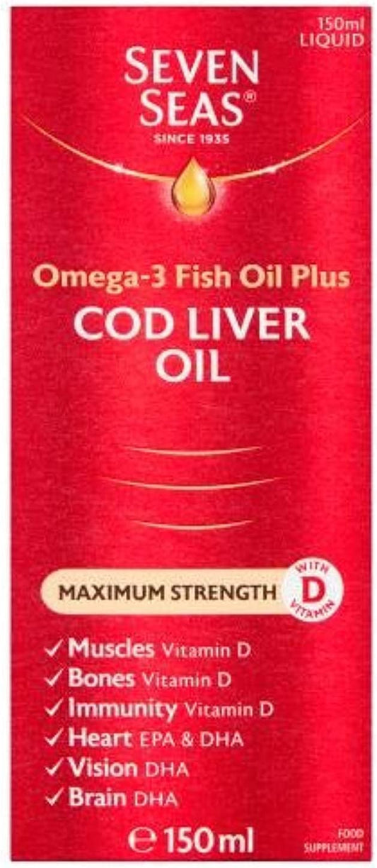 Seven Seas Max Strength Clo Liquid