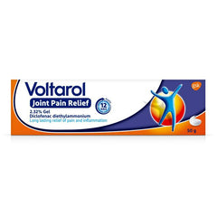 Voltarol Joint Pain Relief Gel 12 Hour 2.32% 50g (P) (A) (D)