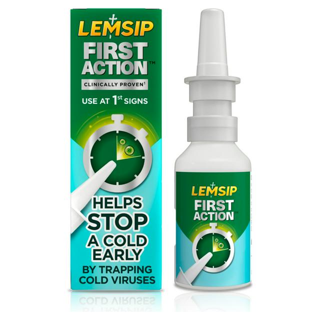 Lemsip first action nasal spray 20ML