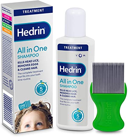 Hedrin All in One Shampoo 100ml
