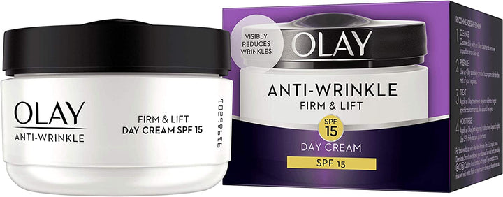 Olay Anti Wrinkle Firm & Lift Moisturiser Day Cream 50Ml