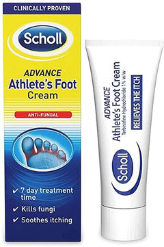 Scholl Advance Athletes Foot Cream - 15 g (A)