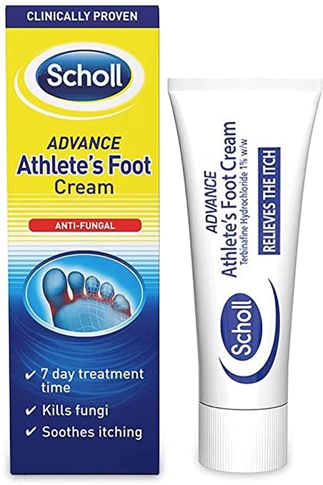 Scholl Advance Athletes Foot Cream - 15 g